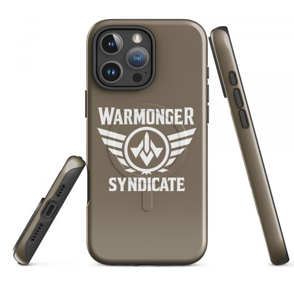 WMS Rugged MagSafe® Case | iPhone® | Brand | U.S. Army/ White