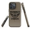 WMS Rugged MagSafe® Case | iPhone® | Brand | U.S. Army/ Black