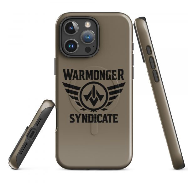 WMS Rugged MagSafe® Case | iPhone® | Brand | U.S. Army/ Black