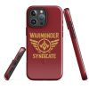 WMS Rugged MagSafe® Case | iPhone® | Brand | U.S. Marine Corps/ Gold