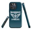 WMS Rugged MagSafe® Case | iPhone® | Brand | U.S. Navy/ White
