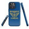 WMS Rugged MagSafe® Case | iPhone® | Brand | U.S. Air Force/ Gold