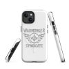 WMS Rugged MagSafe® Case | iPhone® | Brand | White/ Grey