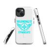 WMS Rugged MagSafe® Case | iPhone® | Brand | White/ Aqua