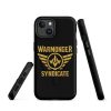 WMS Rugged MagSafe® Case | iPhone® | Brand | Black/ Gold