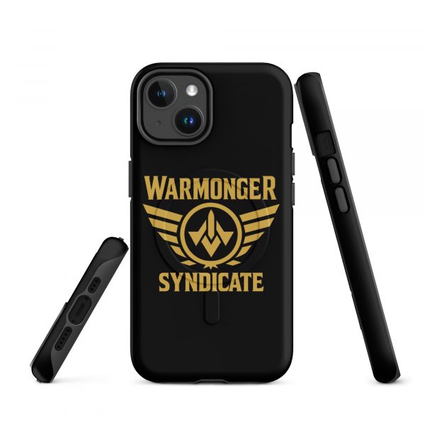 WMS Rugged MagSafe® Case | iPhone® | Brand | Black/ Gold