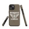 WMS Rugged MagSafe® Case | iPhone® | Brand | U.S. Army/ White
