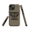 WMS Rugged MagSafe® Case | iPhone® | Brand | U.S. Army/ Black