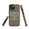 WMS Rugged MagSafe® Case | iPhone® | Brand | U.S. Army/ Grey