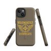WMS Rugged MagSafe® Case | iPhone® | Brand | U.S. Army/ Gold