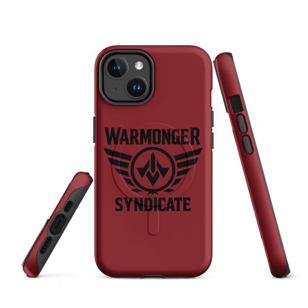 WMS Rugged MagSafe® Case | iPhone® | Brand | U.S. Marine Corps/ Black