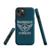 WMS Rugged MagSafe® Case | iPhone® | Brand | U.S. Navy/ Grey