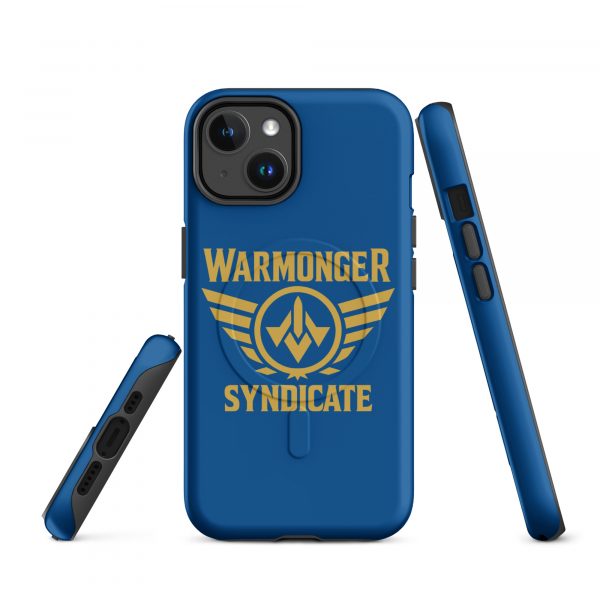 WMS Rugged MagSafe® Case | iPhone® | Brand | U.S. Air Force/ Gold