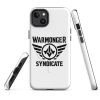 WMS Rugged MagSafe® Case | iPhone® | Brand | White/ Black