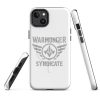 WMS Rugged MagSafe® Case | iPhone® | Brand | White/ Grey