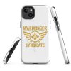 WMS Rugged MagSafe® Case | iPhone® | Brand | White/ Gold