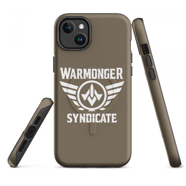 WMS Rugged MagSafe® Case | iPhone® | Brand | U.S. Army/ White