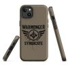 WMS Rugged MagSafe® Case | iPhone® | Brand | U.S. Army/ Black