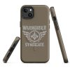 WMS Rugged MagSafe® Case | iPhone® | Brand | U.S. Army/ Grey