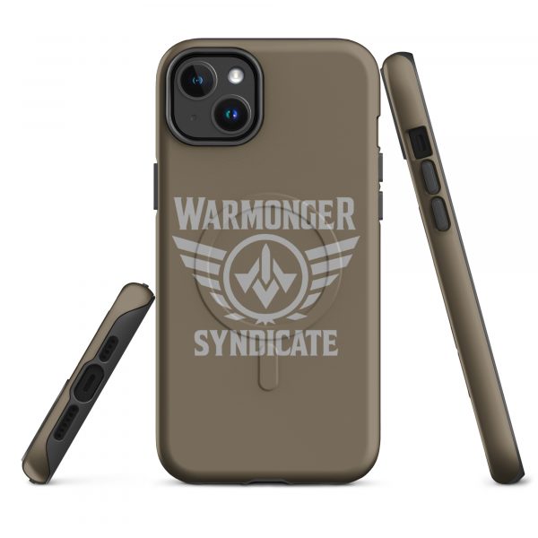 WMS Rugged MagSafe® Case | iPhone® | Brand | U.S. Army/ Grey