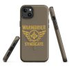 WMS Rugged MagSafe® Case | iPhone® | Brand | U.S. Army/ Gold