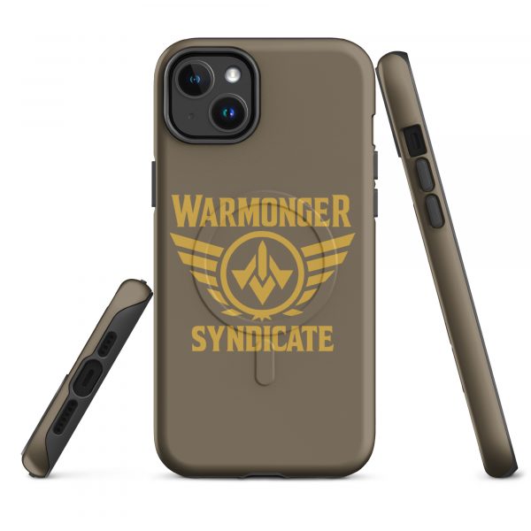 WMS Rugged MagSafe® Case | iPhone® | Brand | U.S. Army/ Gold