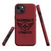 WMS Rugged MagSafe® Case | iPhone® | Brand | U.S. Marine Corps/ Black