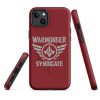 WMS Rugged MagSafe® Case | iPhone® | Brand | U.S. Marine Corps/ Grey