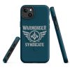 WMS Rugged MagSafe® Case | iPhone® | Brand | U.S. Navy/ Grey