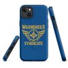 WMS Rugged MagSafe® Case | iPhone® | Brand | U.S. Air Force/ Gold