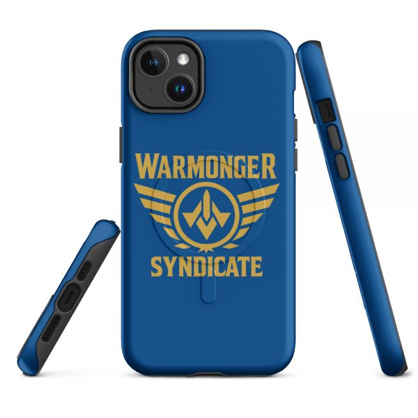 WMS Rugged MagSafe® Case | iPhone® | Brand | U.S. Air Force/ Gold