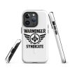 WMS Rugged MagSafe® Case | iPhone® | Brand | White/ Black