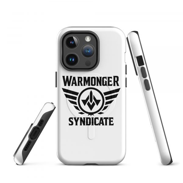 WMS Rugged MagSafe® Case | iPhone® | Brand | White/ Black