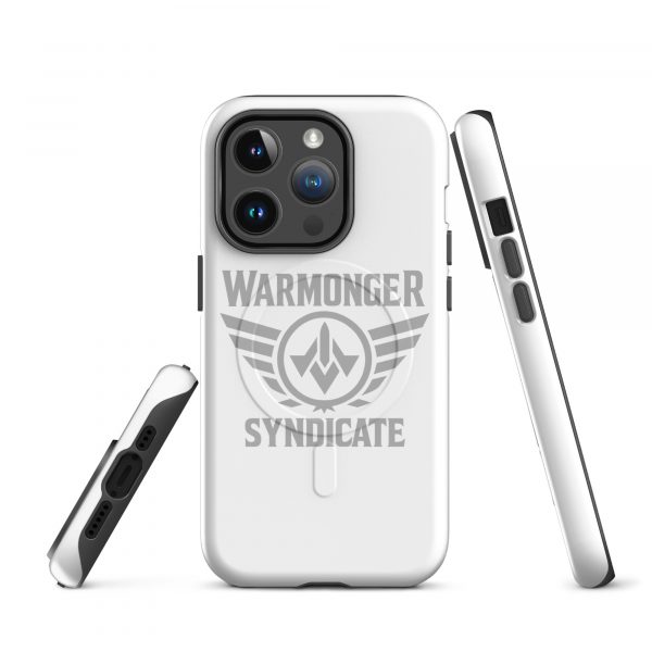 WMS Rugged MagSafe® Case | iPhone® | Brand | White/ Grey
