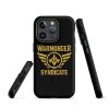 WMS Rugged MagSafe® Case | iPhone® | Brand | Black/ Gold