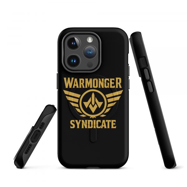 WMS Rugged MagSafe® Case | iPhone® | Brand | Black/ Gold