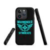 WMS Rugged MagSafe® Case | iPhone® | Brand | Black/ Aqua