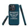 WMS Rugged MagSafe® Case | iPhone® | Brand | U.S. Navy/ Grey