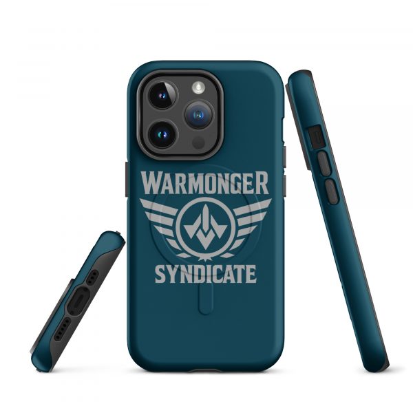 WMS Rugged MagSafe® Case | iPhone® | Brand | U.S. Navy/ Grey