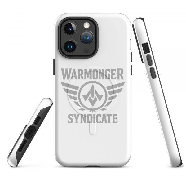WMS Rugged MagSafe® Case | iPhone® | Brand | White/ Grey