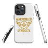 WMS Rugged MagSafe® Case | iPhone® | Brand | White/ Gold