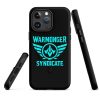 WMS Rugged MagSafe® Case | iPhone® | Brand | Black/ Aqua