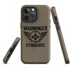 WMS Rugged MagSafe® Case | iPhone® | Brand | U.S. Army/ Black
