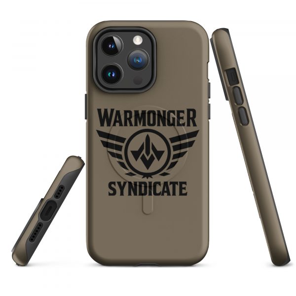 WMS Rugged MagSafe® Case | iPhone® | Brand | U.S. Army/ Black
