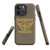 WMS Rugged MagSafe® Case | iPhone® | Brand | U.S. Army/ Gold