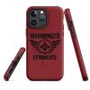 WMS Rugged MagSafe® Case | iPhone® | Brand | U.S. Marine Corps/ Black