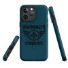 magsafe-tough-case-for-iphone-matte-iphone-14-pro-max-front-68c5f002e43f7.jpg WMS Rugged MagSafe® Case | iPhone® | Brand | U.S. Navy/ Black
