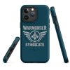 WMS Rugged MagSafe® Case | iPhone® | Brand | U.S. Navy/ Grey