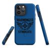 WMS Rugged MagSafe® Case | iPhone® | Brand | U.S. Air Force/ Black
