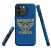 WMS Rugged MagSafe® Case | iPhone® | Brand | U.S. Air Force/ Gold